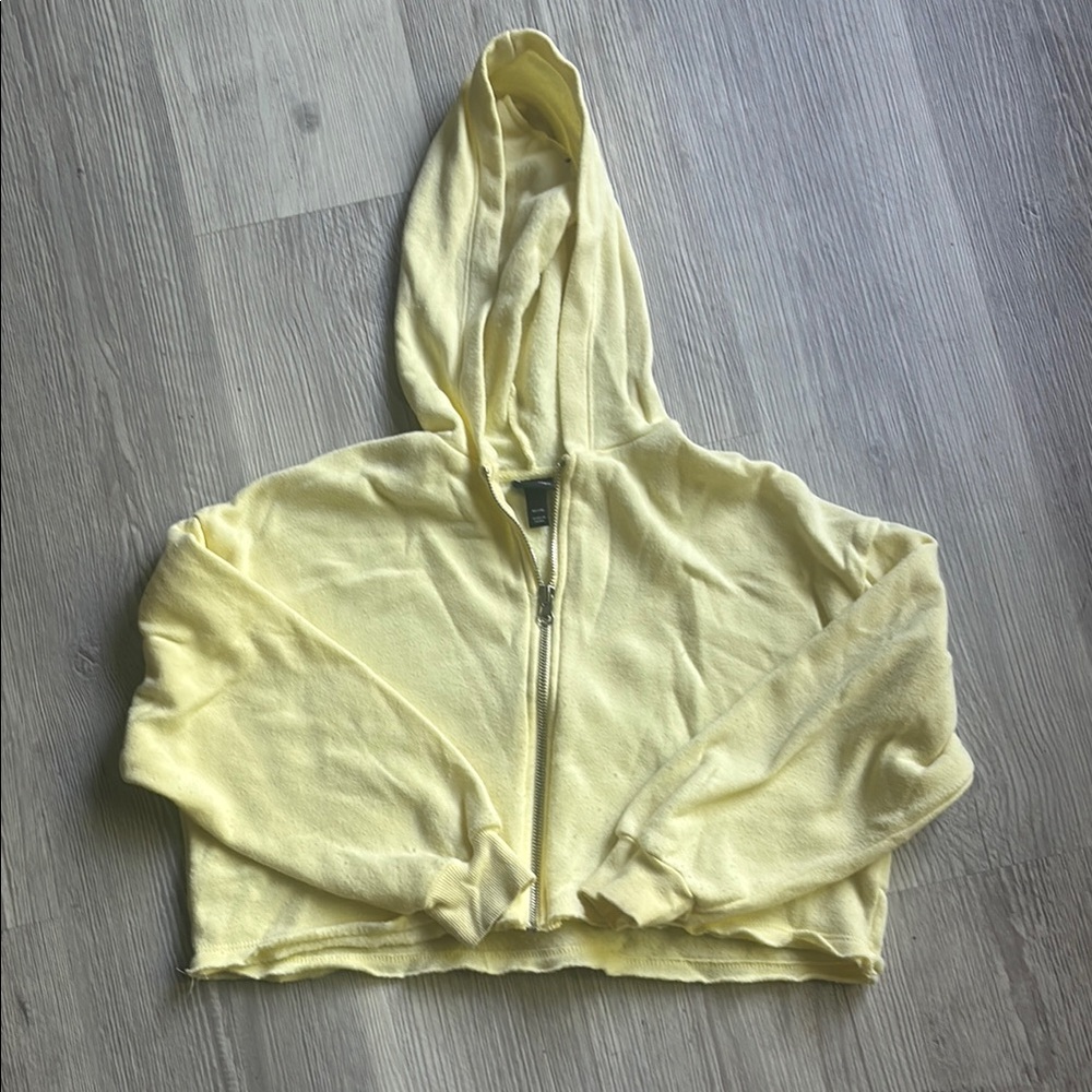 The Classic Light Yellow Hoodie